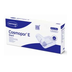 Пов'язка з поглинаючою прокладкою COSMOPOR E 10* 25см 25шт